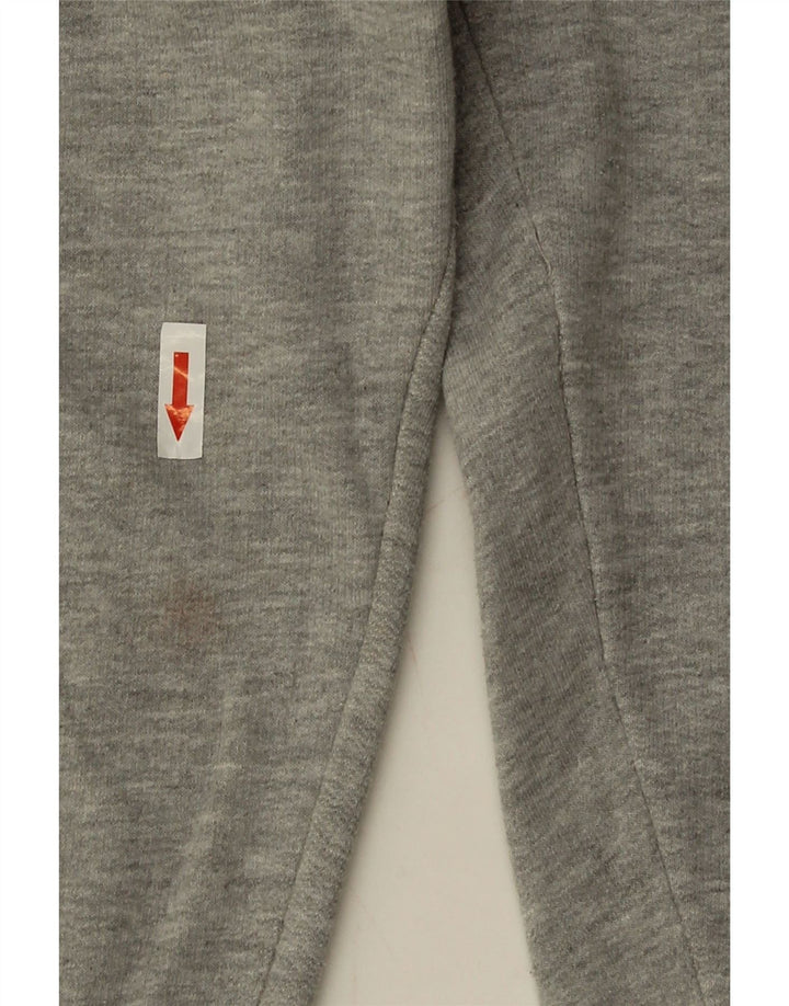 Bench Boys Tracksuit Trousers Joggers 12-13 Years  Grey Cotton