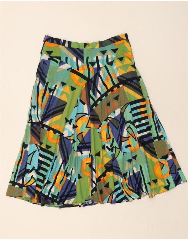 Gonna a trapezio da donna Josephine IT 42 Large W32 multicolore geometrico
