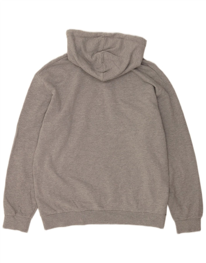 Maglia con cappuccio Zara da uomo XL grigia