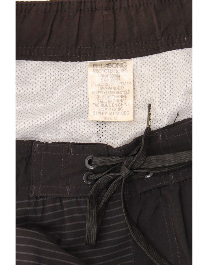 Billabong Herre grafiske svømmeshorts Medium Sort Geometrisk Polyester