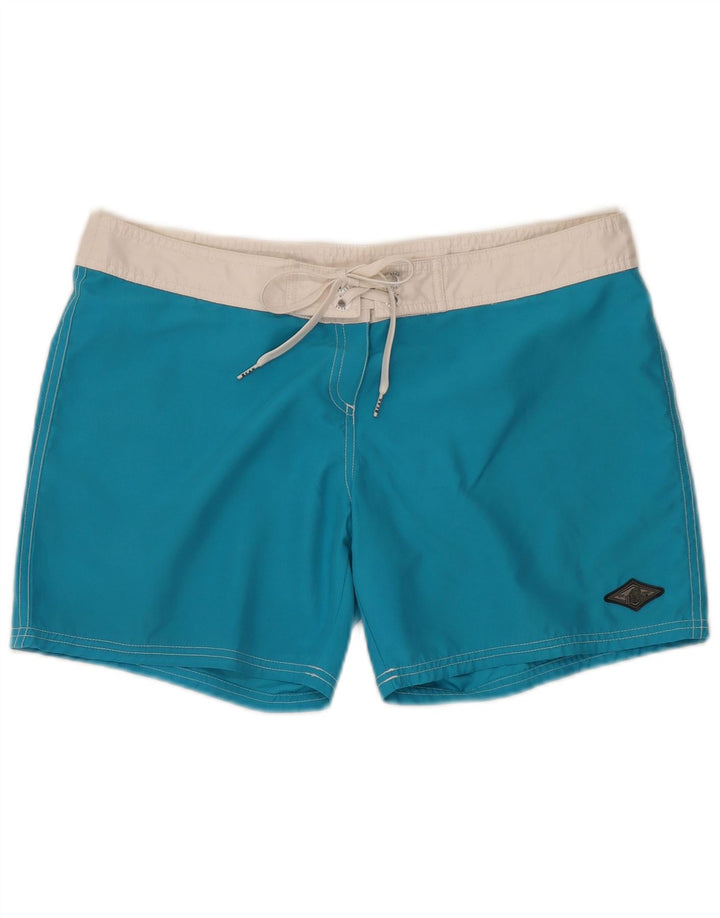 Bear Mens Swimming Shorts XL Blue Colourblock