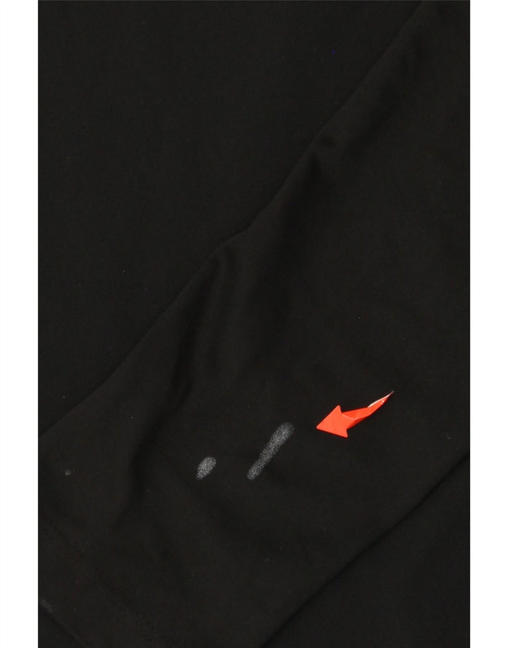 NIKE Jungen-Trainingsanzug mit Grafik-Pullover, 12–13 Jahre, Größe L, schwarz gepunktet