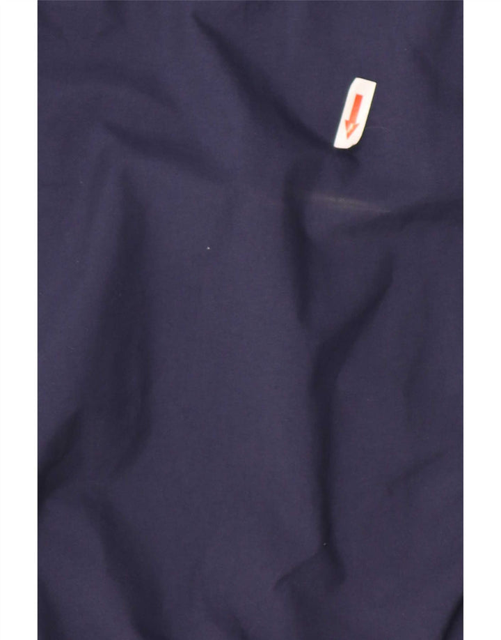 Henri Lloyd Windbreaker Jacket til mænd UK 38 Medium Navy Blue Nylon