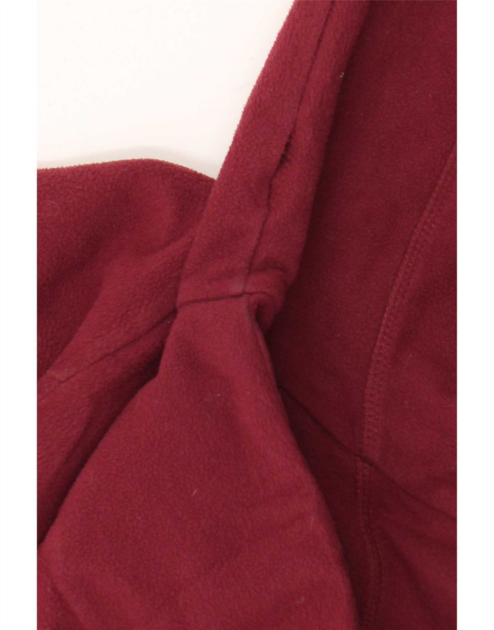 Giacca in pile da donna The North Face UK 10 Small Borgogna Poliestere