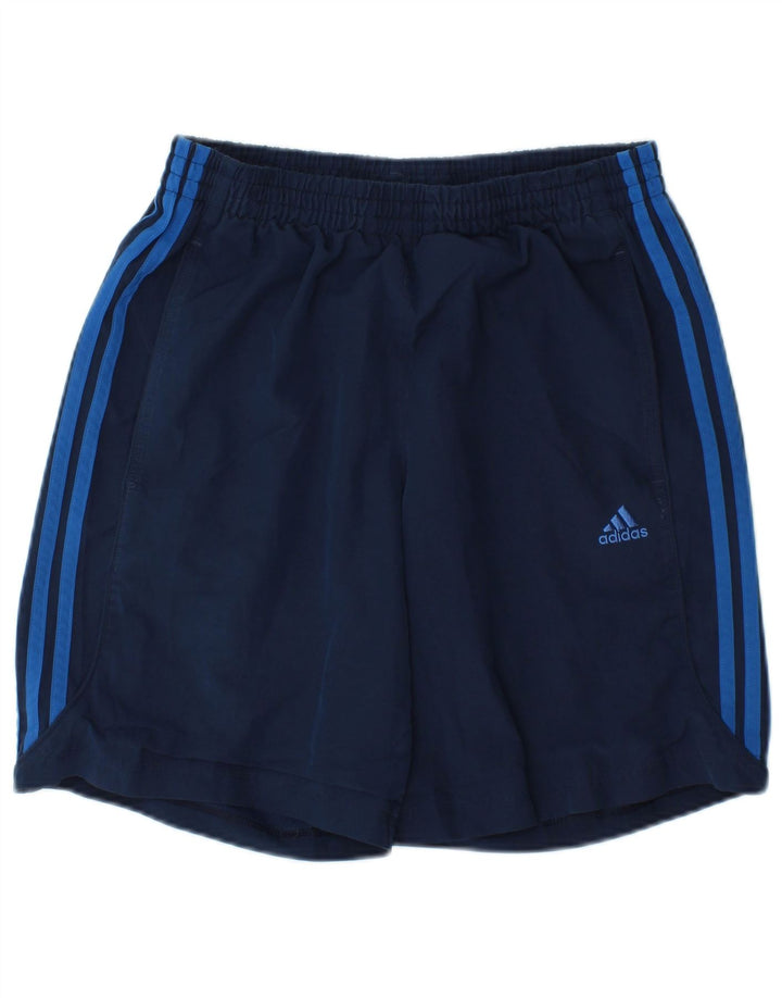 Adidas Herren Sport Shorts Small Marineblau Polyester