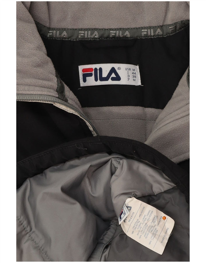 Giacca Imbottita Donna FILA IT 44 Medium Nero Poliestere