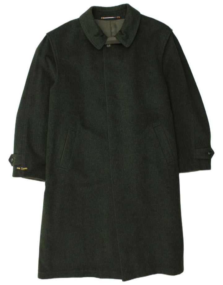 Cappotto Uomo Dolomiten EU 52 XL Lana Vergine Verde