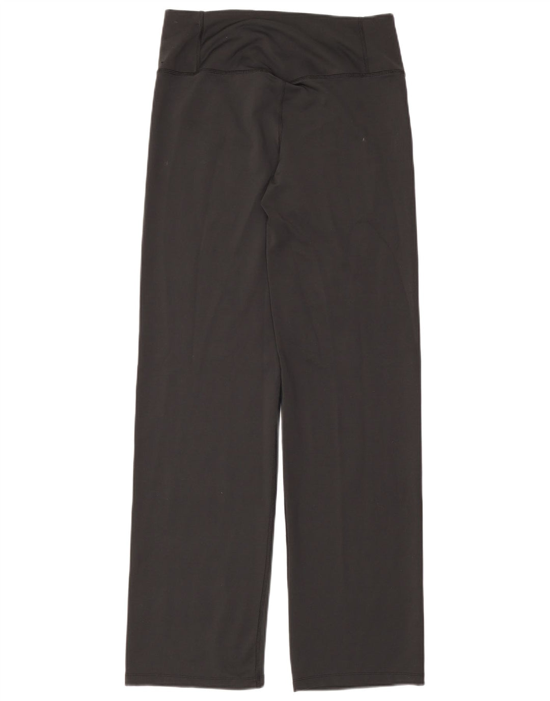 Nike Womens Dri Fit Tracksuit Trousers UK 14 Large  Black Polyester