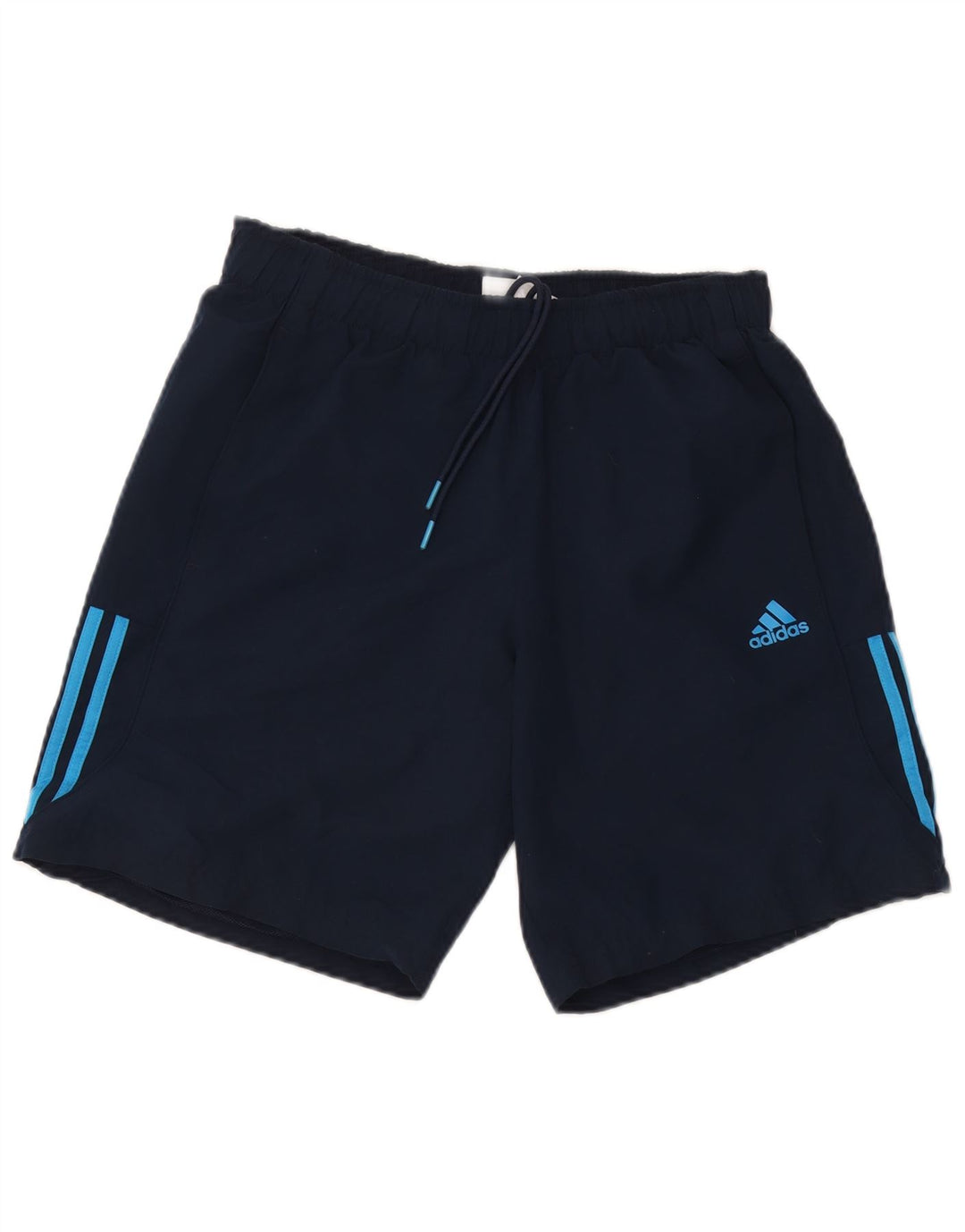 Adidas Mens Climalite Sport Shorts Medium Navy Blue Polyester
