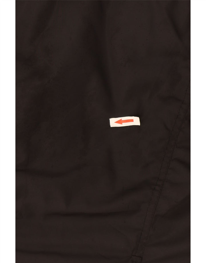 Zara Γυναικείο Utility Jacket UK 16 Large Black Polyester