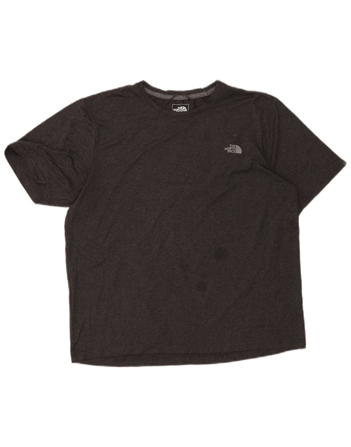 Ανδρικό T-Shirt North Face Top Medium Grey Flecked Polyester