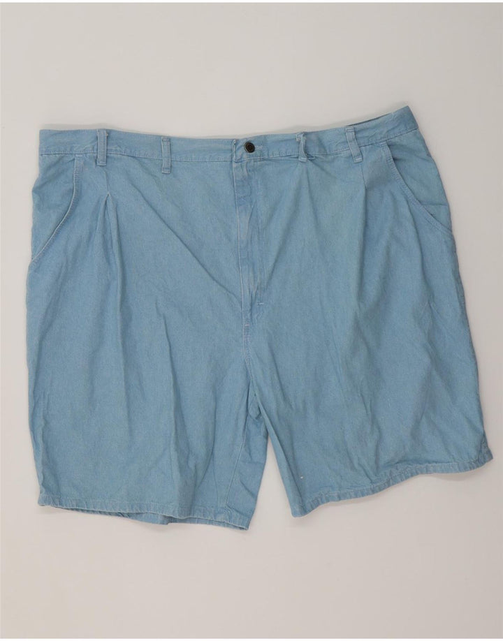 WRANGLER Mens Chino Shorts W46 3XL Blue Cotton