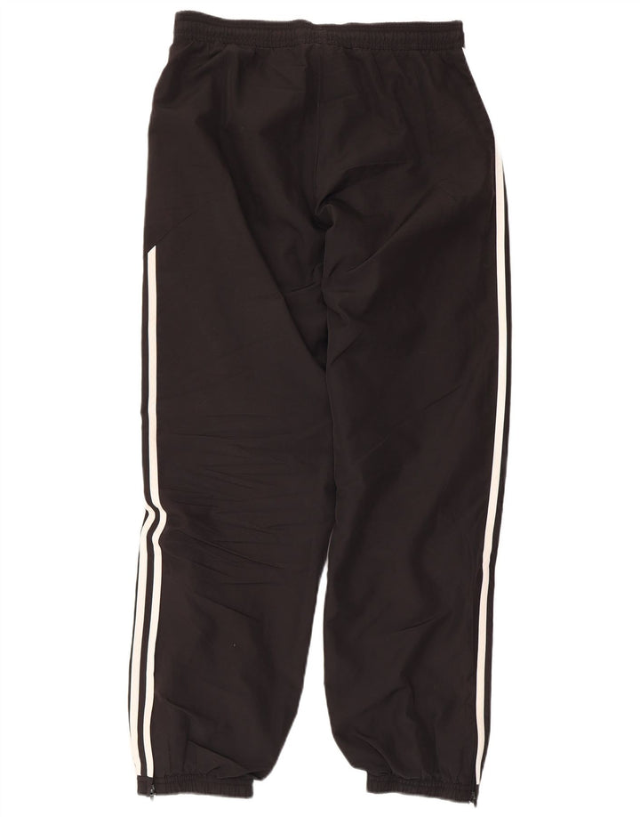 Adidas Mens Tracksuit Trousers Joggers UK 38/40 Medium  Black Polyester