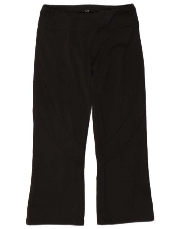 Fila Pantalon de survêtement pour femme UK 12 Medium Noir Polyester