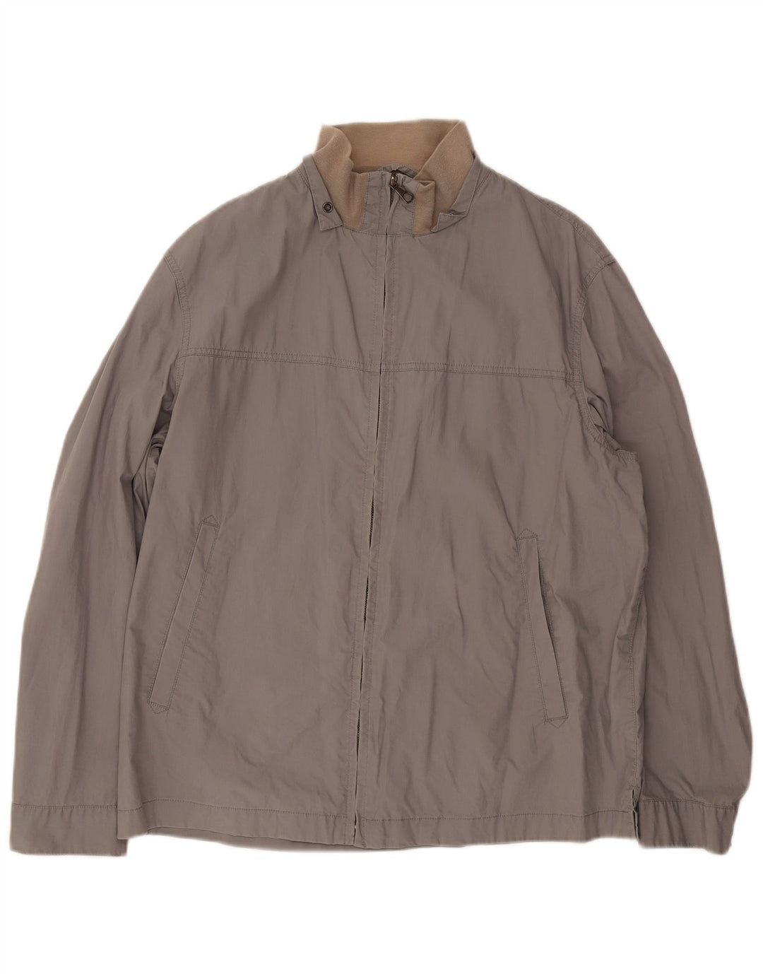 Jaqueta bomber masculina Marlboro Classics EU 52 XL algodão cinza