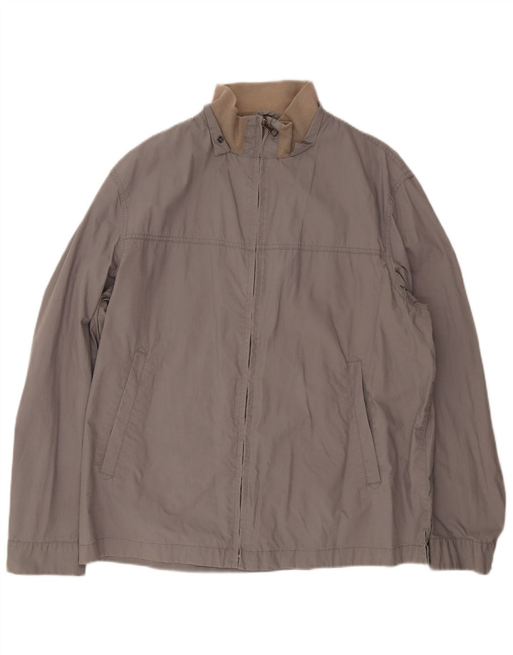 Jaqueta bomber masculina Marlboro Classics EU 52 XL algodão cinza