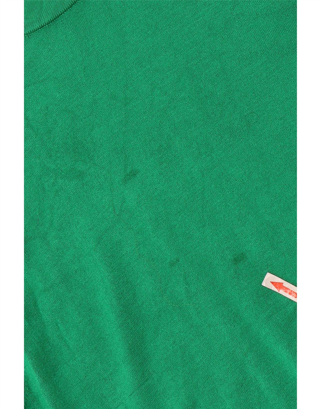Zara Womens Vest Tank Top UK 12 Medium Green Viscose