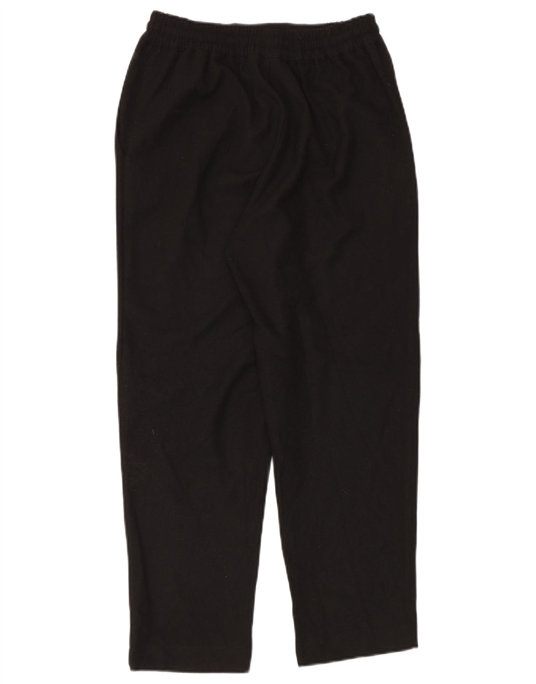Zara Mens Tapered Trousers Small W27 L27 Black