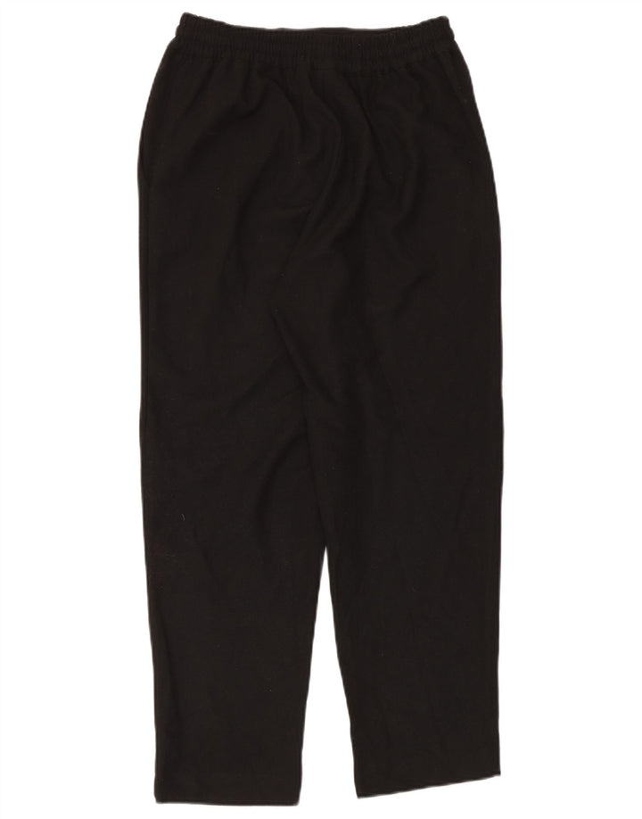 Zara Mens Tapered Trousers Small W27 L27 Black