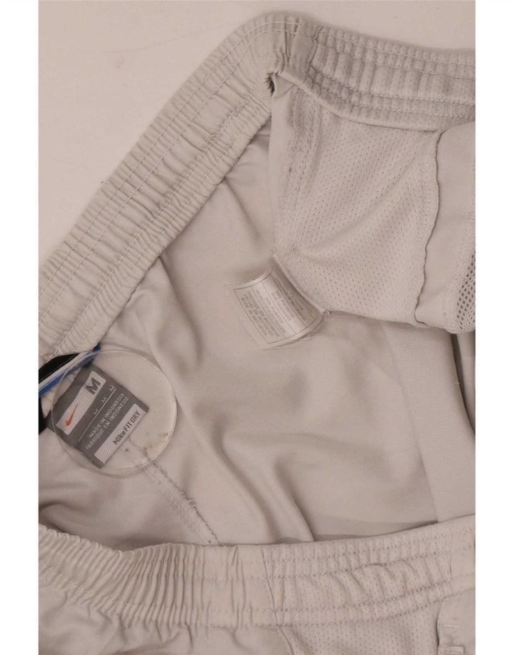 Nike Mens Sport Shorts Medium White Polyester