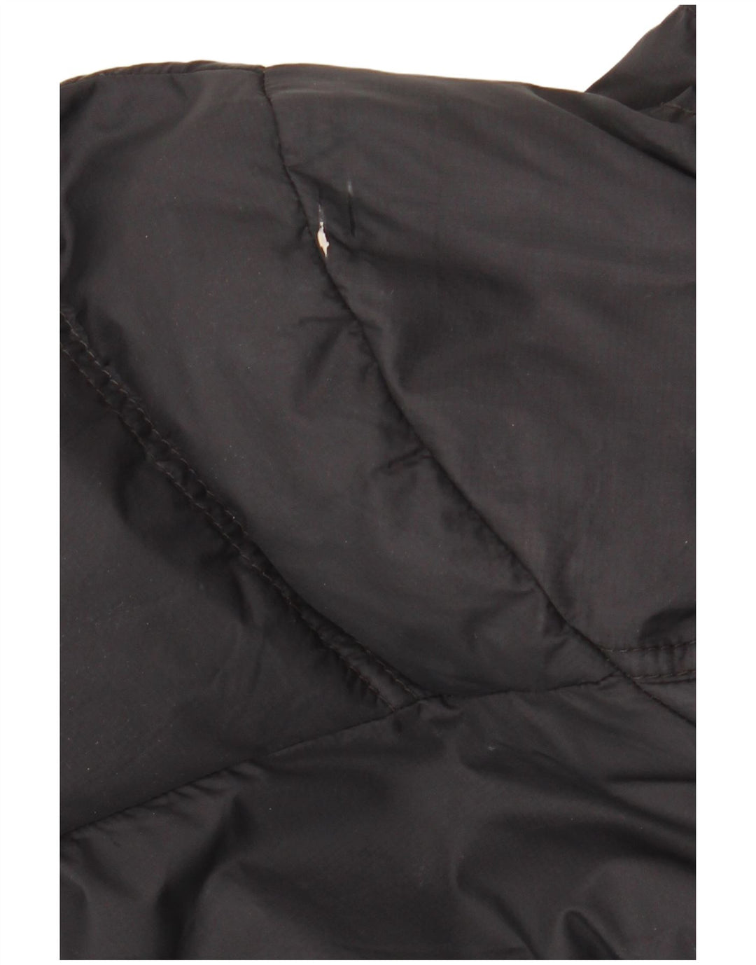 Tommy Hilfiger Mens Padded Jacket UK 38 Medium Black Nylon