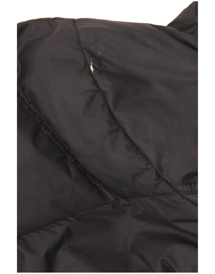 Tommy Hilfiger Mens Padded Jacket UK 38 Medium Black Nylon