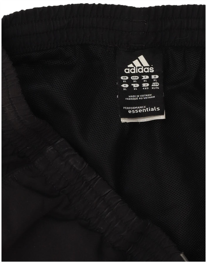 Pantaloncini sportivi da uomo Adidas XL poliestere nero