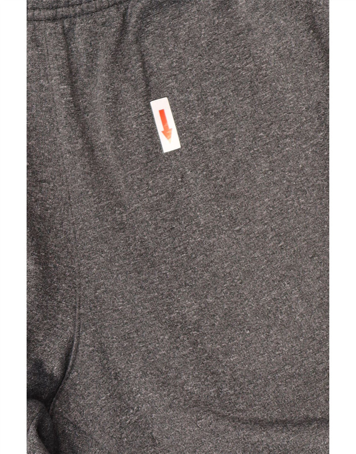 Adidas Mens Climawarm Tracksuit Trousers Joggers Medium Grey Polyester