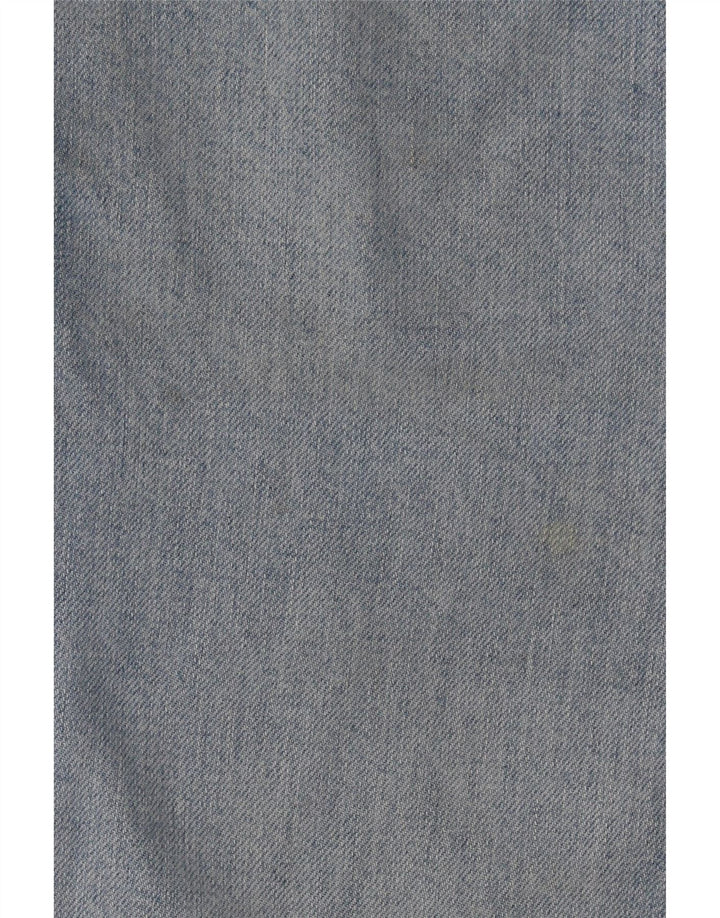 J. Crew Mens 770 Straight Jeans W34 L32 Blue Cotton