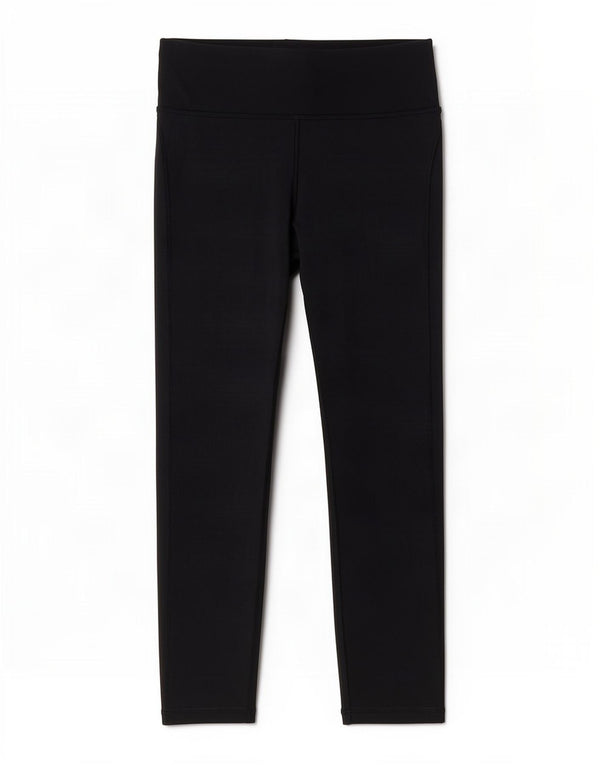 Leggings Nike Dri Fit Capri da donna UK 8 Small poliestere nero