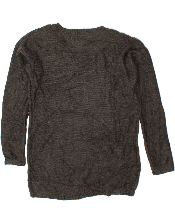 MOSSIMO Mens V-Neck Jumper Sweater Medium Grey Acrylic Vintage Mossimo and Second-Hand Mossimo from Messina Hembry 