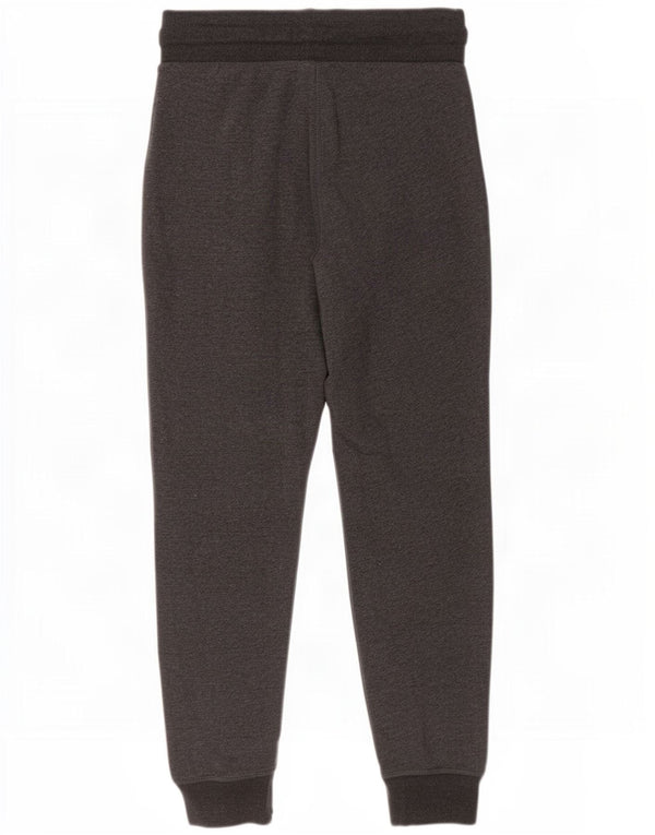 Pantaloni da tuta con grafica da donna Jack Wills Joggers UK 8 Small Cotone grigio