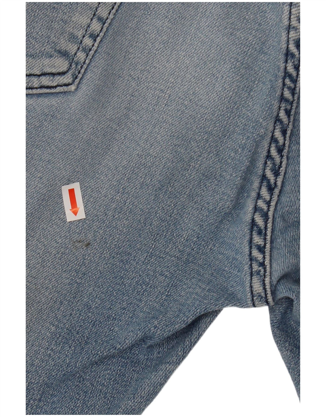 Jeans affusolati da uomo LEVI'S W36 L30 cotone blu