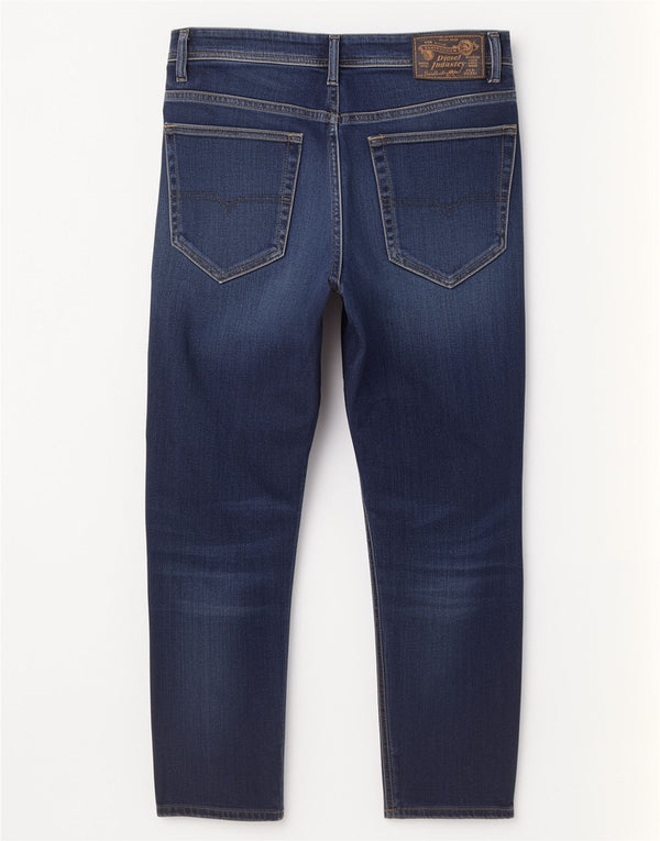 Jeans skinny slim da donna Diesel Thavar-XP W34 L26 cotone blu