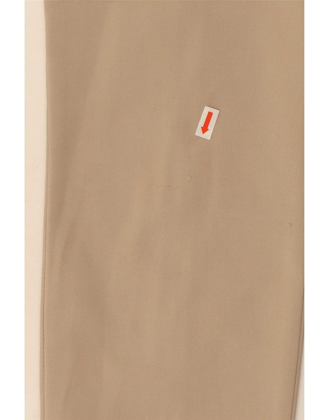 Zara Γυναικείο Slim Cropped Παντελόνι Medium W28 L26 Beige