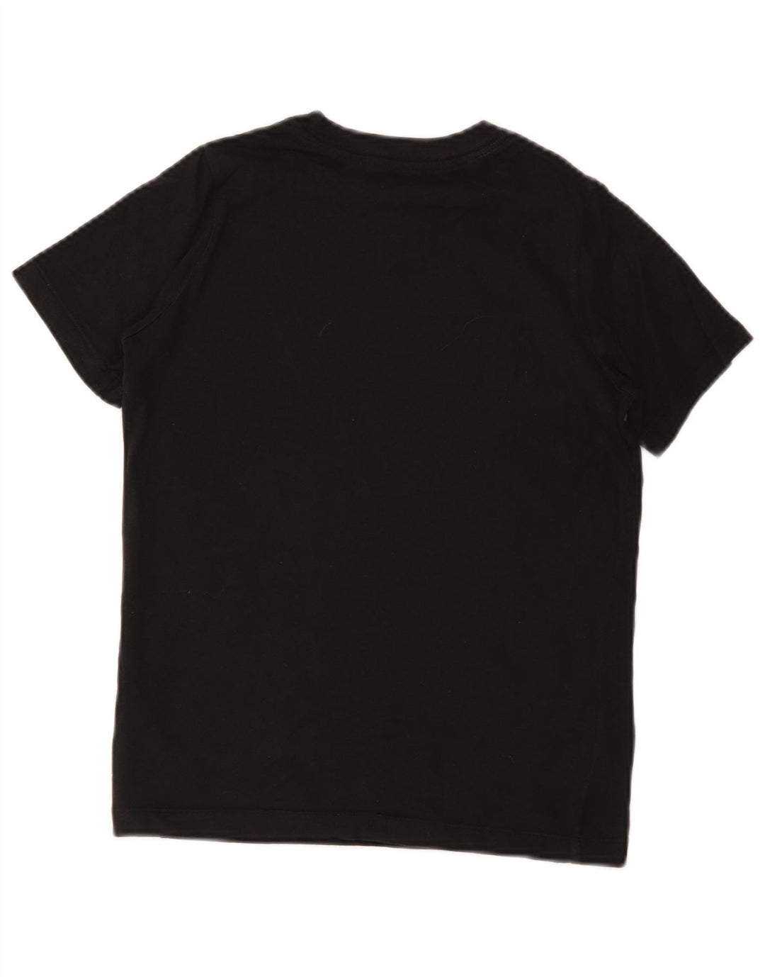 Nike Boys Graphic T-Shirt Top 10-11 Years Medium Black Cotton