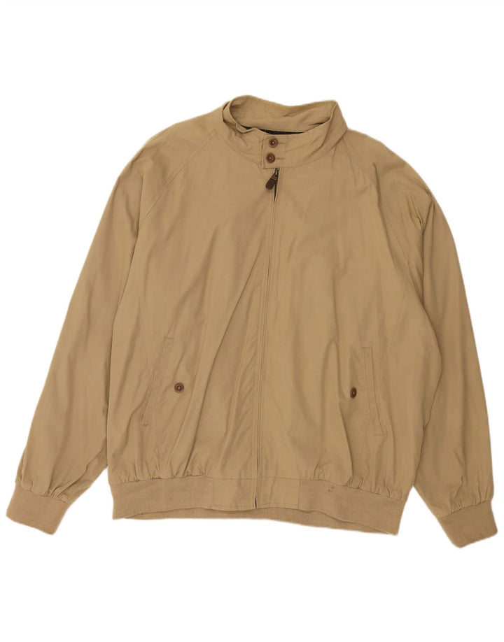 Orvis Bomberjakke til mænd UK 42 XL Beige Nylon