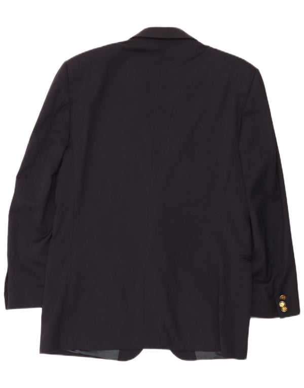 Μπουφάν Ferre Ανδρικό Μπλέιζερ με 2 Κουμπιά IT 48 Medium Navy Blue Wool