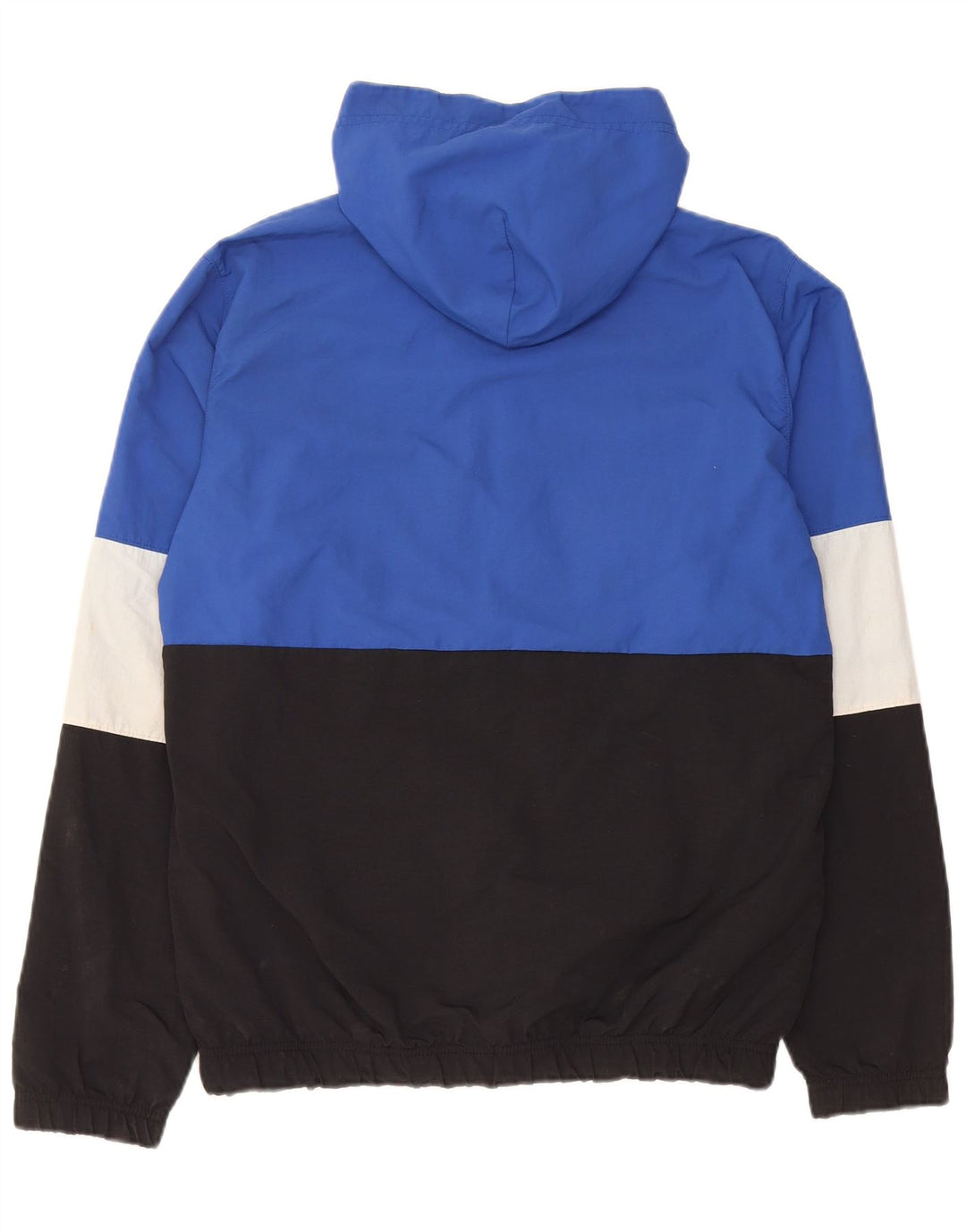 Champion Womens Graphic Tracksuit Top Jacket UK 10 Small Blue Colourblock