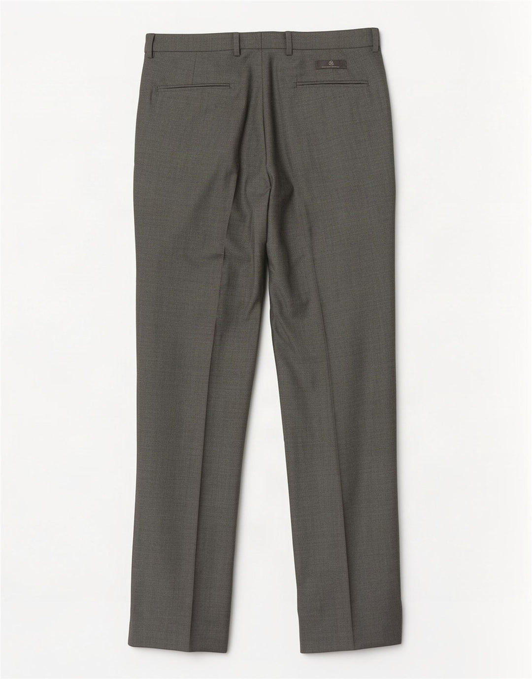 Marks & Spencer Mens Tailored Fit Straight Suit Trousers W36 L33 Grey