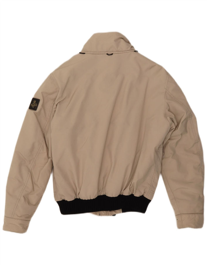 Giacca antipioggia da uomo Refrigiwear UK 38 Nylon beige medio