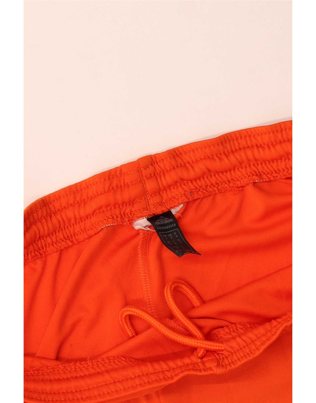 Adidas Short de sport Aeroready pour homme, petit, orange, polyester