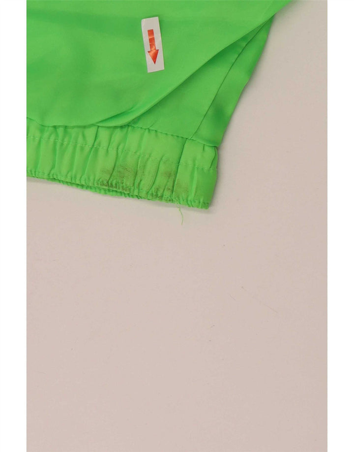 Chamonix Mens Graphic Pullover Ski Jacket Médio Verde Poliéster Esportes
