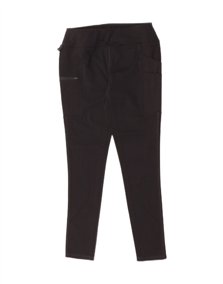 Carhartt Womens Fitted Leggings US 4/6 Small  Black