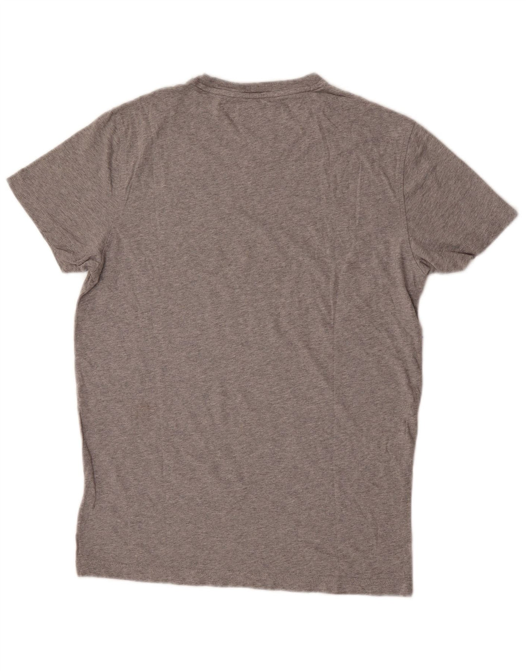 Tommy Hilfiger Mens T-Shirt Top Medium Grey Cotton
