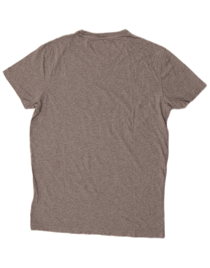 Tommy Hilfiger Mens T-Shirt Top Medium Grey Cotton