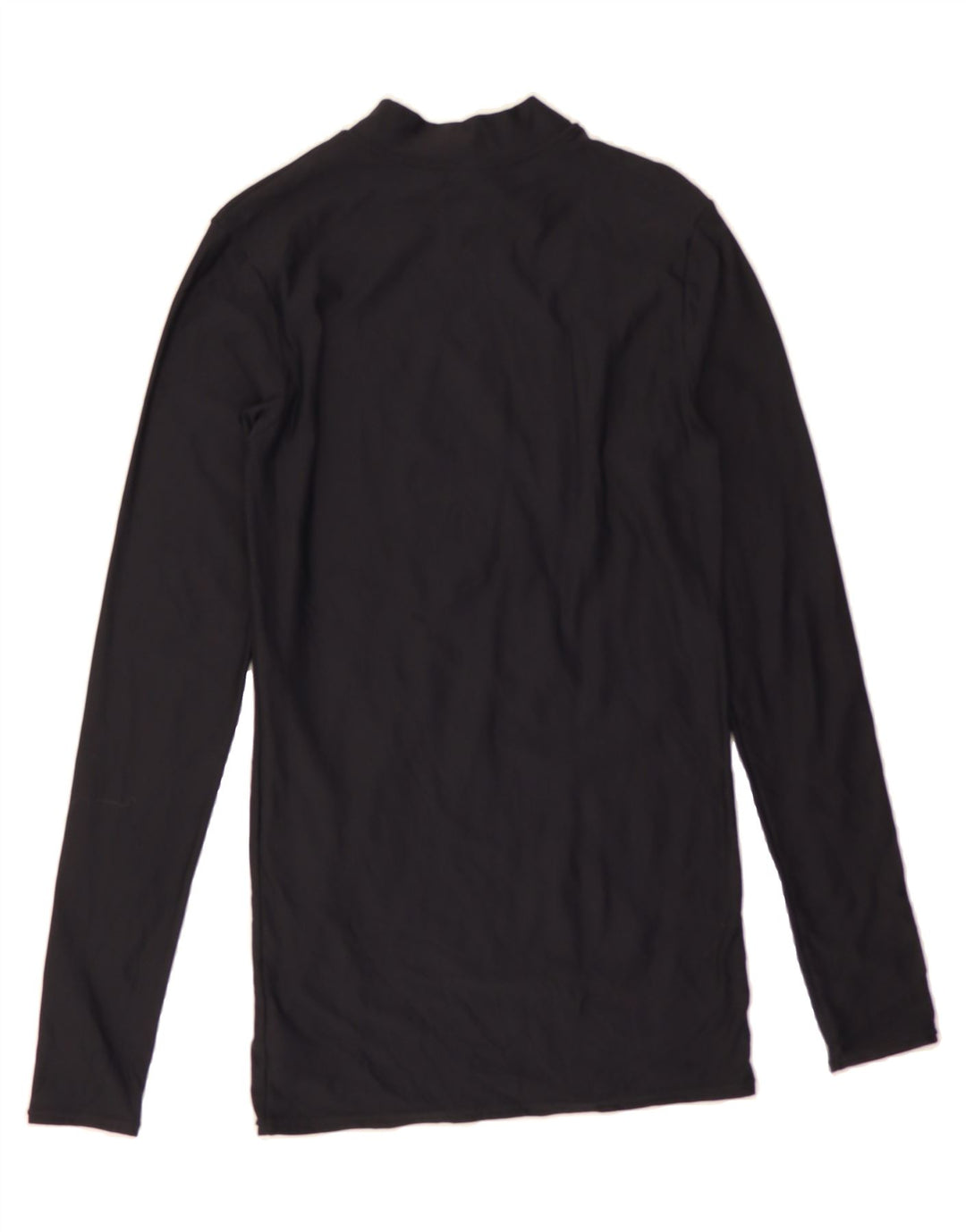 CHAMPION Mens Top Long Sleeve Small Black Nylon Vintage Champion and Second-Hand Champion from Messina Hembry 