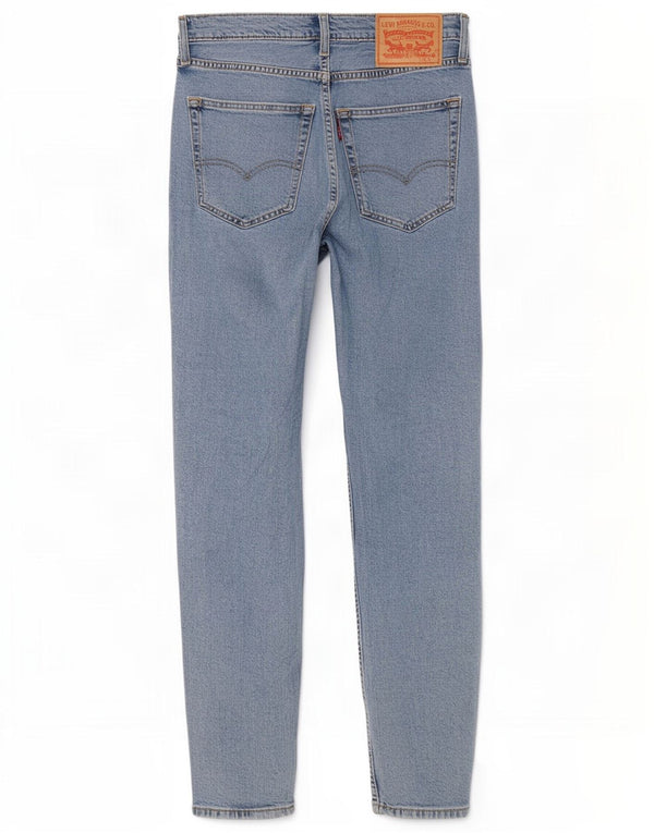 Męskie jeansy Levi's 512 Hi-ball Slim Tapered W32 L32 Niebieskie bawełniane