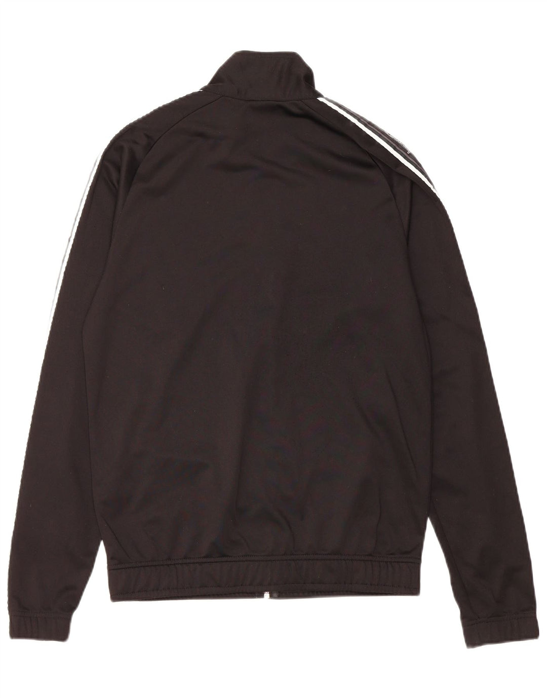 Champion Mens Graphic Tracksuit Top Jacket Small Black Polyester