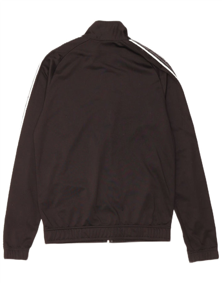 Champion Mens Graphic Tracksuit Top Jacket Small Black Polyester